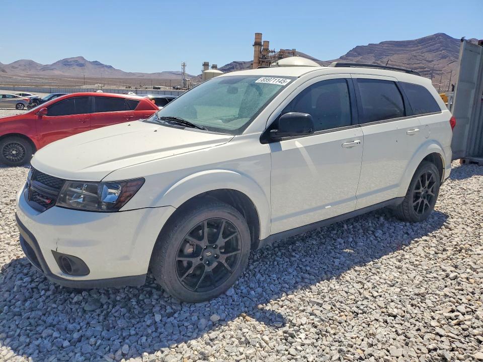 2018 Dodge Journey მანქანა იყიდება აუქციონზე, vin: 3C4PDCBBXJT242415, აუქციონის ნომერი: 85971145