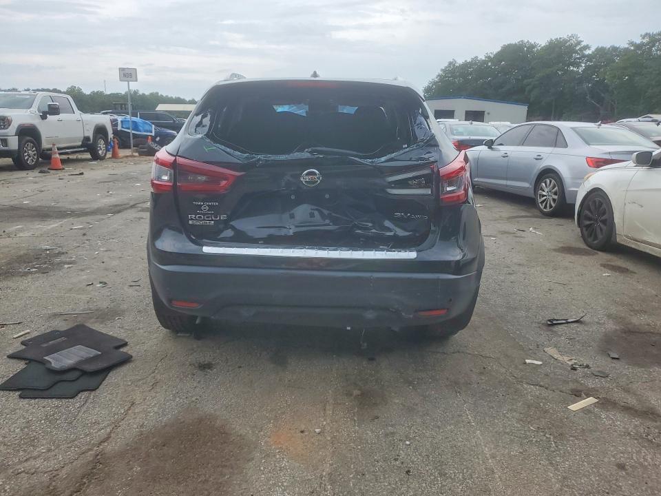 2022 Nissan Rogue Sport მანქანა იყიდება აუქციონზე, vin: JN1BJ1BW1NW491165, აუქციონის ნომერი: 62578356
