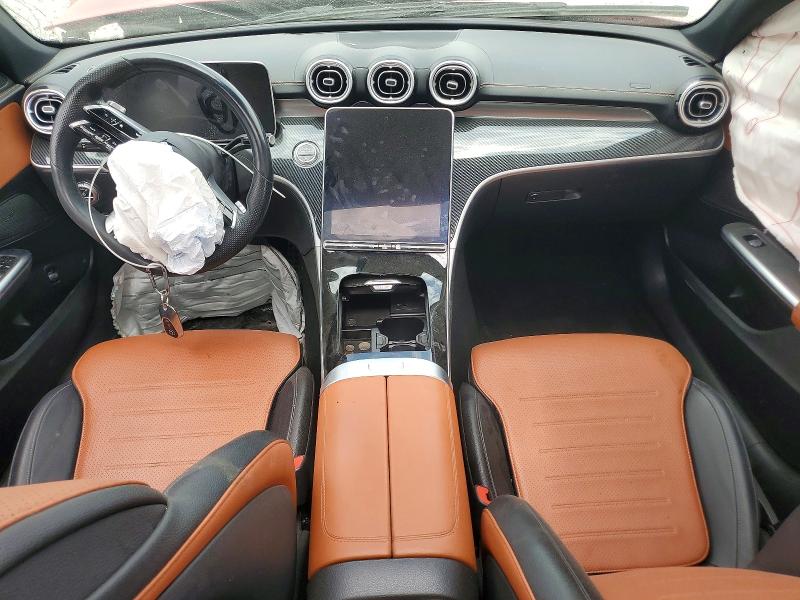 60146276 :رقم المزاد ، W1KAF4HB2NR050889 vin ، 2022 Mercedes-benz C مزاد بيع