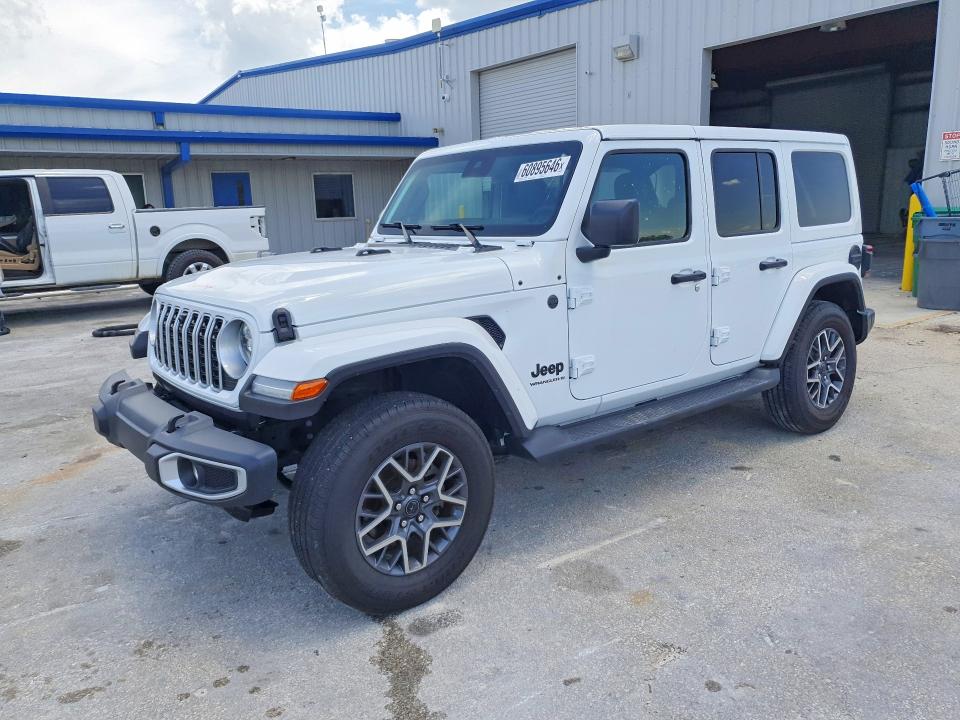 60895646 :رقم المزاد ، 1C4PJXEG9SW624499 vin ، 2025 Jeep Wrangler مزاد بيع