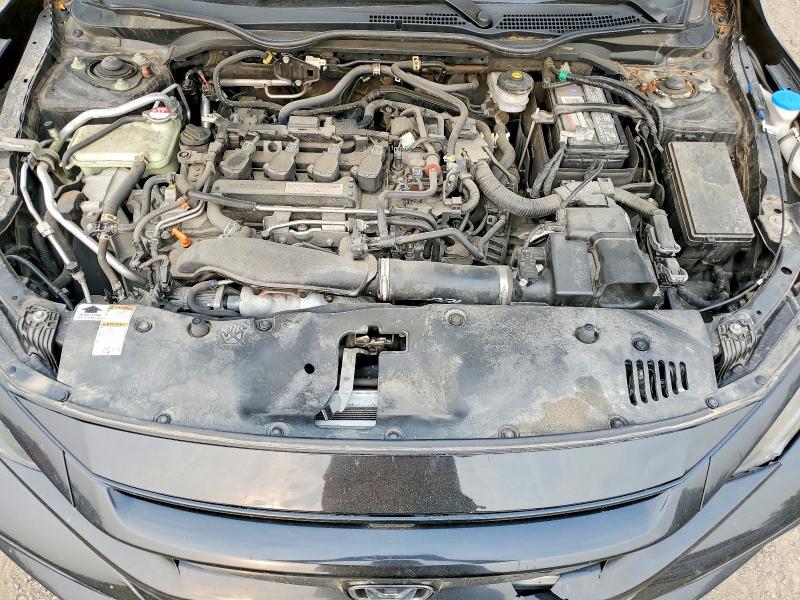 2018 Honda Civic მანქანა იყიდება აუქციონზე, vin: SHHFK7H30JU302918, აუქციონის ნომერი: 61291716