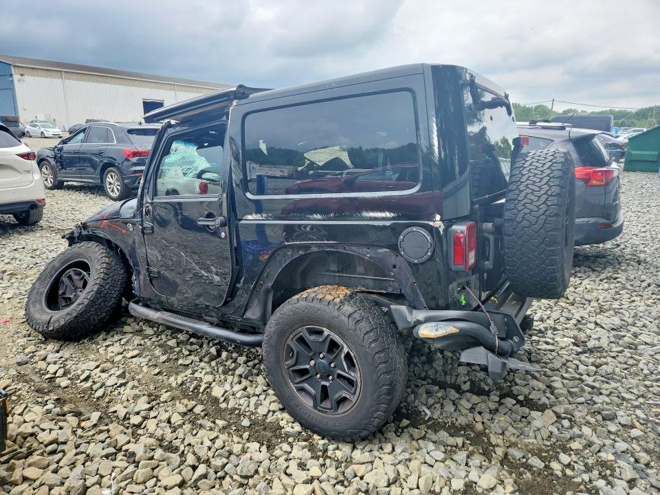 Aukcja sprzedaży 2016 Jeep Wrangler, vin: 1C4AJWBG0GL152934, numer aukcji: 60322586