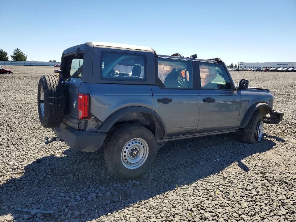 2025 Ford Bronco მანქანა იყიდება აუქციონზე, vin: 1FMDE6BH9SLA92022, აუქციონის ნომერი: 59156026