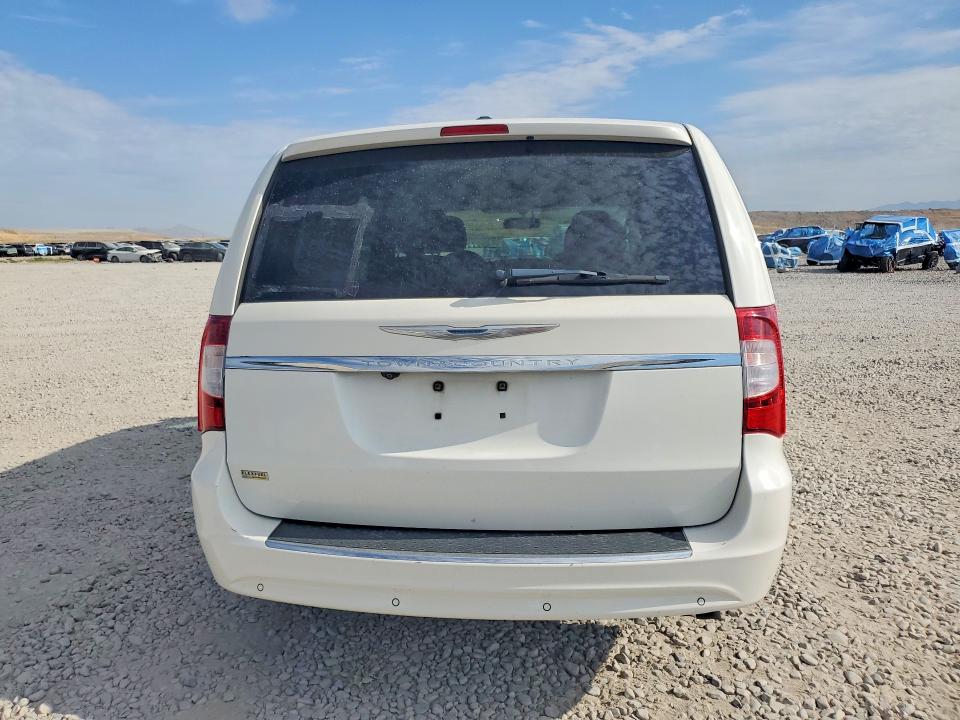 60691776 :رقم المزاد ، 2C4RC1BG0CR138839 vin ، 2012 Chrysler Town & Country مزاد بيع