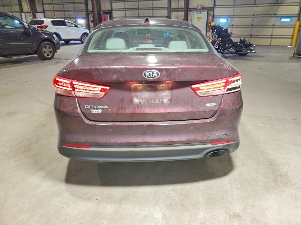 59365146 :رقم المزاد ، 5XXGT4L1XGG002543 vin ، 2016 Kia Optima مزاد بيع