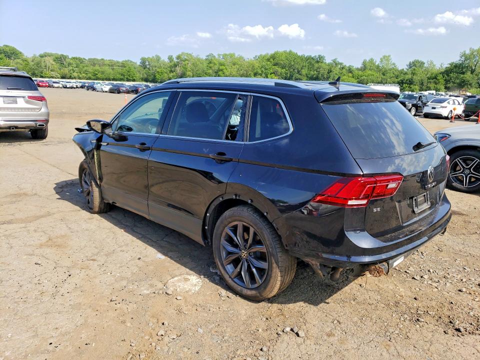 Продаж на аукціоні авто 2022 Volkswagen Tiguan, vin: 3VV3B7AX0NM052469, номер лоту: 59269296