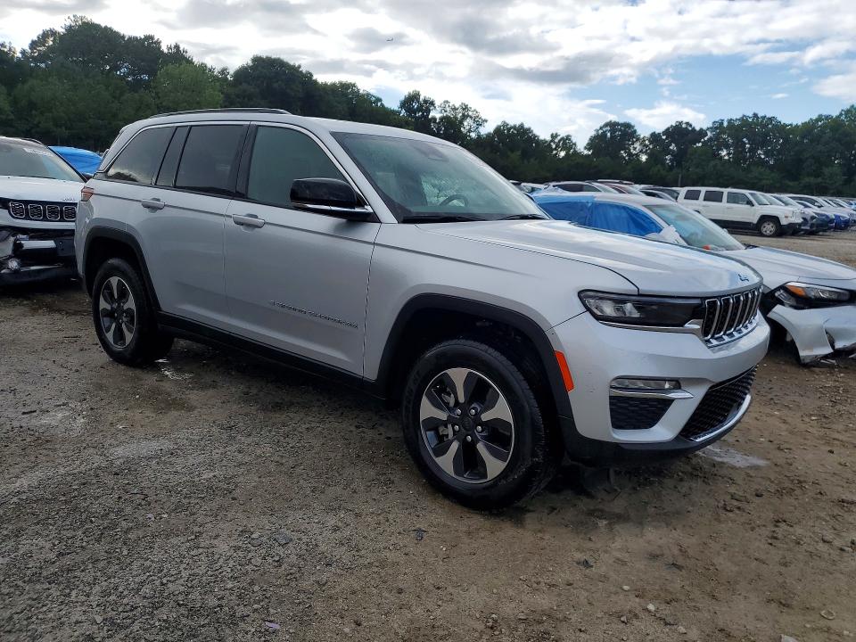 2024 Jeep Grand Cherokee მანქანა იყიდება აუქციონზე, vin: 1C4RJYB69R8518272, აუქციონის ნომერი: 62304656