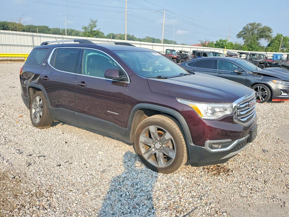 62914536 :رقم المزاد ، 1GKKNNLS6HZ267868 vin ، 2017 Gmc Acadia مزاد بيع