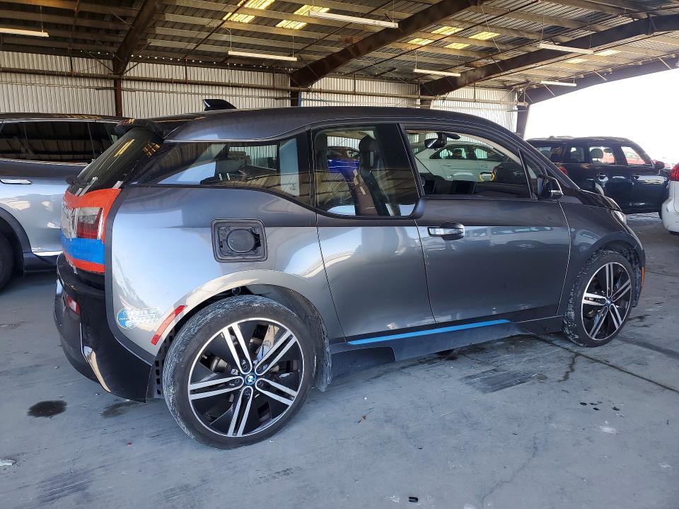 2017 Bmw I3 მანქანა იყიდება აუქციონზე, vin: WBY1Z6C36H7A39523, აუქციონის ნომერი: 62568276