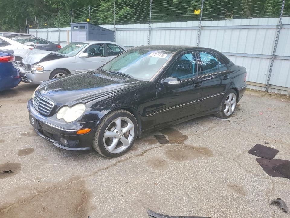 Auction sale of the 2006 Mercedes-benz C, vin: WDBRF52H66F743594, lot number: 62310476