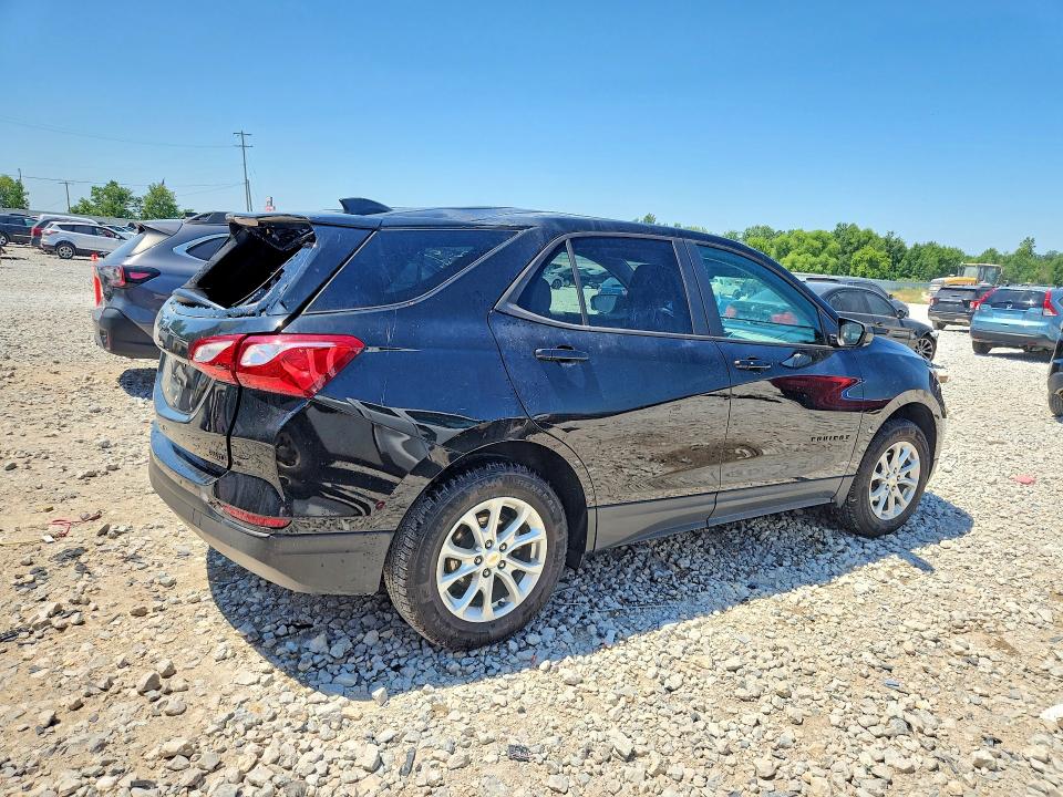 2020 Chevrolet Equinox მანქანა იყიდება აუქციონზე, vin: 2GNAXSEV0L6167364, აუქციონის ნომერი: 60993866