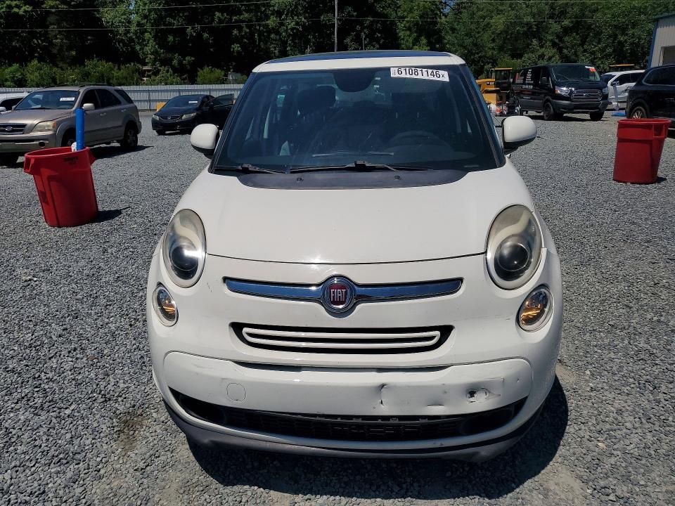 Продажа на аукционе авто 2014 Fiat 500l, vin: ZFBCFABHXEZ016507, номер лота: 61081146