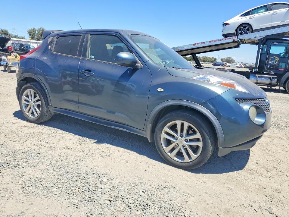 62306796 :رقم المزاد ، JN8AF5MR4DT200848 vin ، 2013 Nissan Juke مزاد بيع