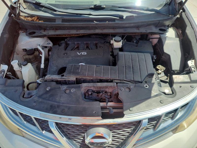 61906386 :رقم المزاد ، JN8AZ1MUXCW102506 vin ، 2012 Nissan Murano مزاد بيع