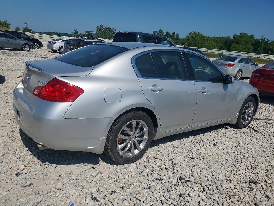 59053386 :رقم المزاد ، JNKBV61F27M814099 vin ، 2007 Infiniti G35 مزاد بيع