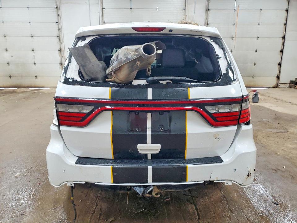 61793606 :رقم المزاد ، 1C4SDJCT0JC415361 vin ، 2018 Dodge Durango مزاد بيع