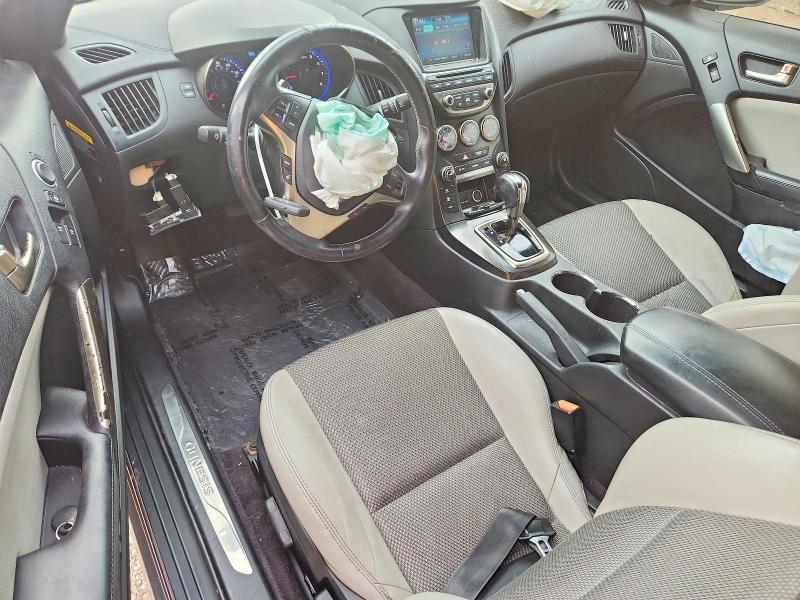 Продажа на аукционе авто 2013 Hyundai Genesis Coupe, vin: KMHHT6KD1DU112331, номер лота: 59731896