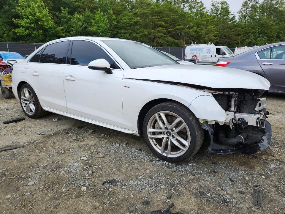 2020 Audi A4 მანქანა იყიდება აუქციონზე, vin: WAUDNAF41LN009779, აუქციონის ნომერი: 60243526