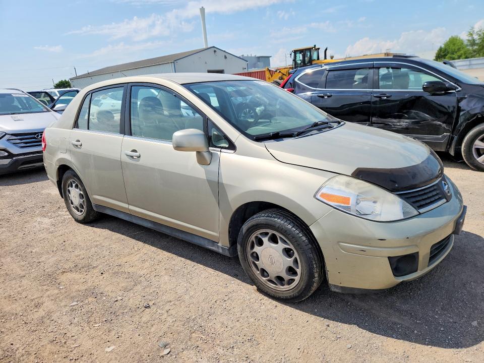 Aukcja sprzedaży 2007 Nissan Versa, vin: 3N1BC11E07L406280, numer aukcji: 59292146