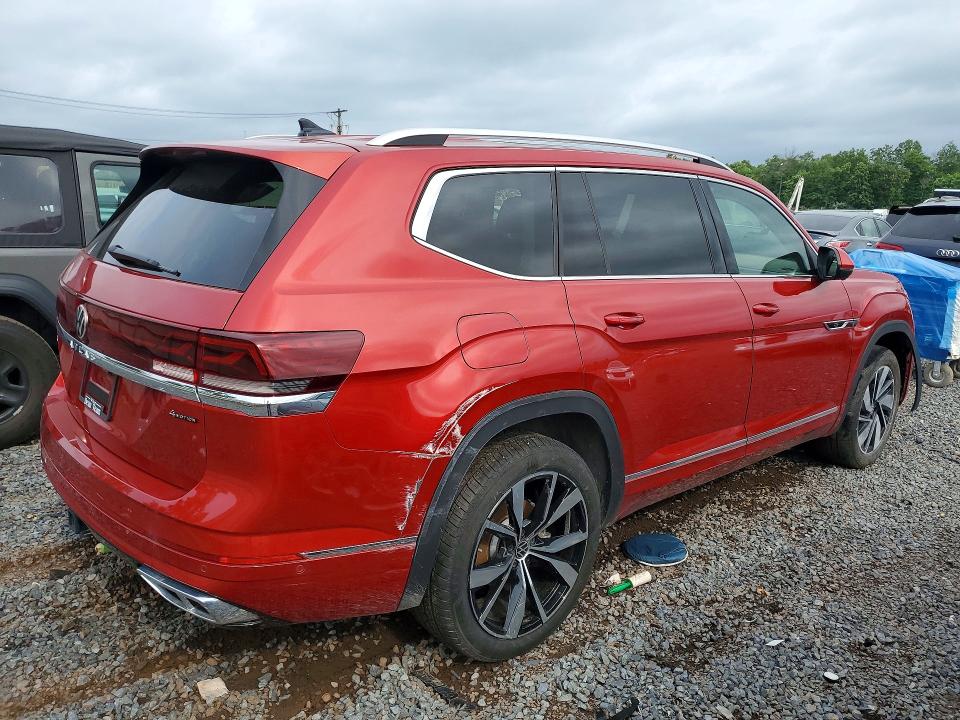 Aukcja sprzedaży 2025 Volkswagen Atlas, vin: 1V2FR2CAXSC505883, numer aukcji: 61515156