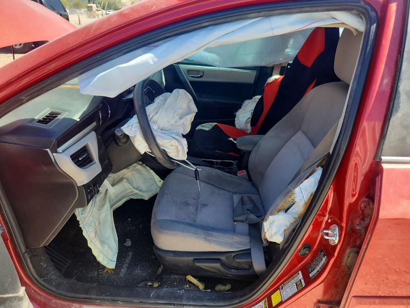 Продажа на аукционе авто 2015 Toyota Corolla, vin: 5YFBURHE7FP278295, номер лота: 60030016