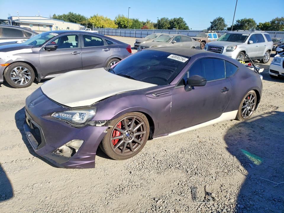 Продажа на аукционе авто 2019 Subaru Brz, vin: JF1ZCAC15K9601501, номер лота: 60895256