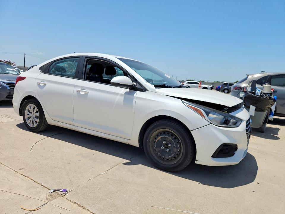 Aukcja sprzedaży 2021 Hyundai Accent, vin: 3KPC24A62ME152988, numer aukcji: 62018416