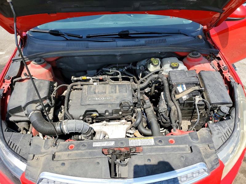 62471336 :رقم المزاد ، 1G1PC5SB5E7349700 vin ، 2014 Chevrolet Cruze مزاد بيع