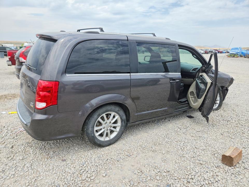 60692046 :رقم المزاد ، 2C4RDGCG6JR224507 vin ، 2018 Dodge Grand Caravan مزاد بيع