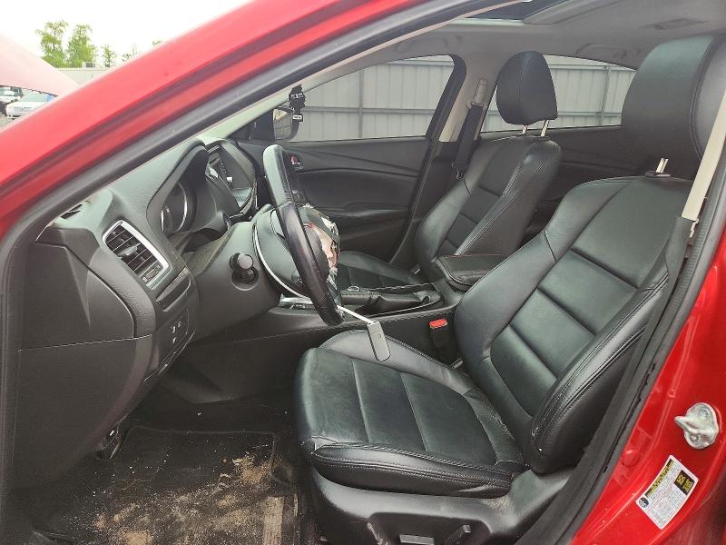 85971375 :رقم المزاد ، JM1GJ1V67F1177551 vin ، 2015 Mazda 6 مزاد بيع