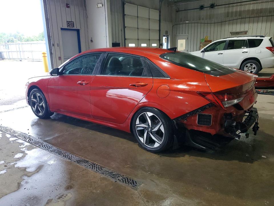 Продажа на аукционе авто 2022 Hyundai Elantra, vin: KMHLP4AG0NU333418, номер лота: 59589216