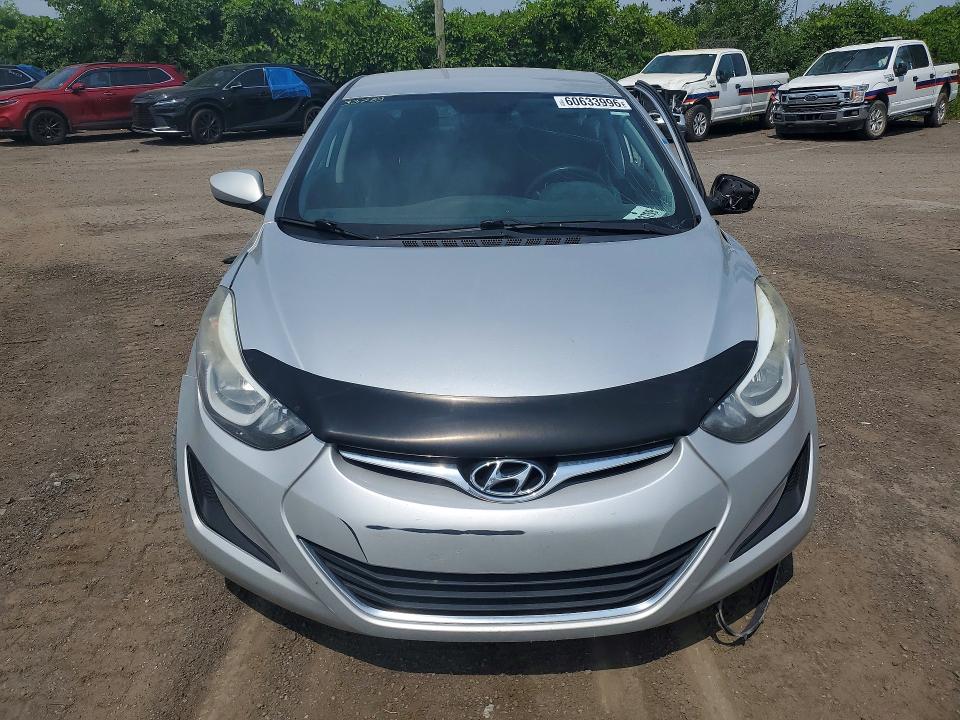 60633996 :رقم المزاد ، 5NPDH4AE9FH595311 vin ، 2015 Hyundai Elantra مزاد بيع