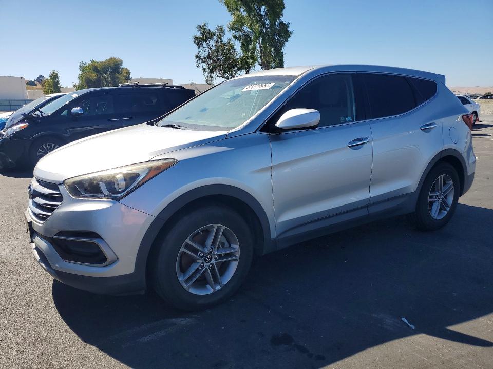 Aukcja sprzedaży 2017 Hyundai Santa Fe Sport, vin: 5XYZT3LB4HG449281, numer aukcji: 61384986