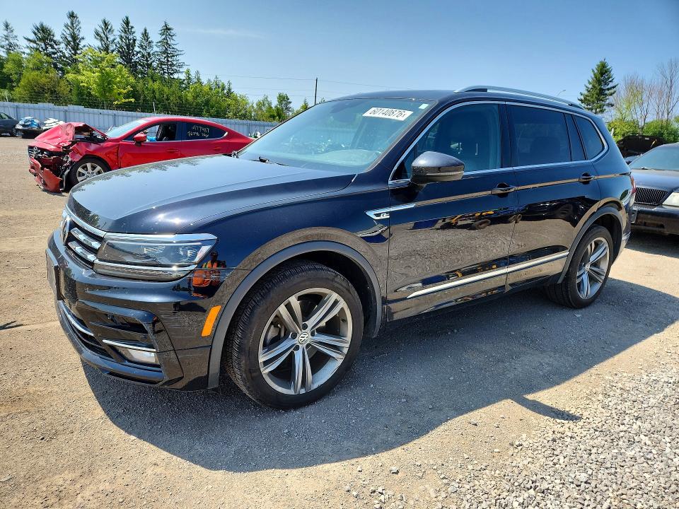 60140876 :رقم المزاد ، 3VV4B7AX7LM022337 vin ، 2020 Volkswagen Tiguan مزاد بيع