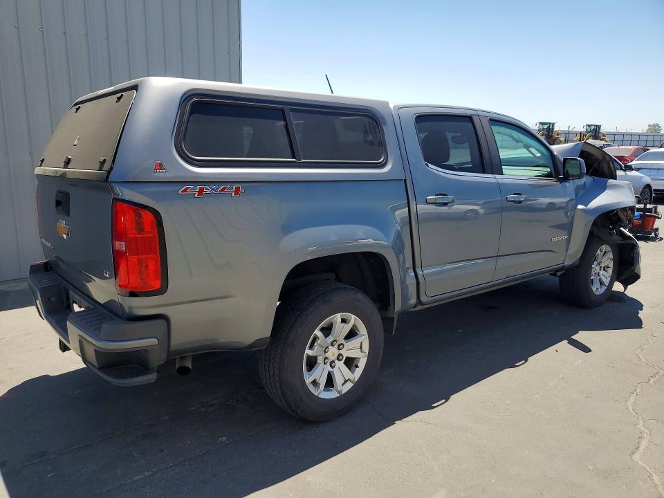 Aukcja sprzedaży 2018 Chevrolet Colorado, vin: 1GCGTCEN9J1289032, numer aukcji: 62481856