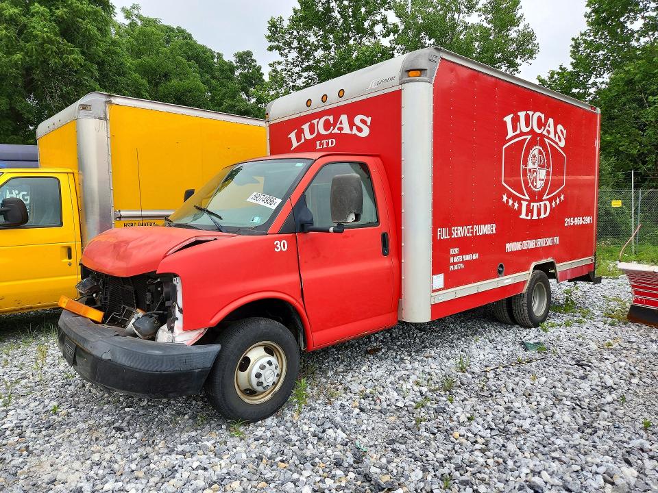 Продаж на аукціоні авто 2006 Chevrolet Express, vin: 1GBJG31U061266239, номер лоту: 59574956