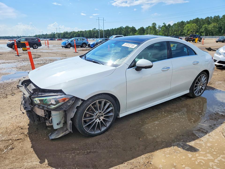 Aukcja sprzedaży 2022 Mercedes-benz Cla, vin: W1K5J4GB3NN247773, numer aukcji: 59087216