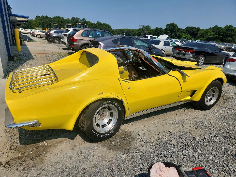Aukcja sprzedaży 1973 Chevrolet Corvette, vin: 1Z37Z3S410225, numer aukcji: 62990066