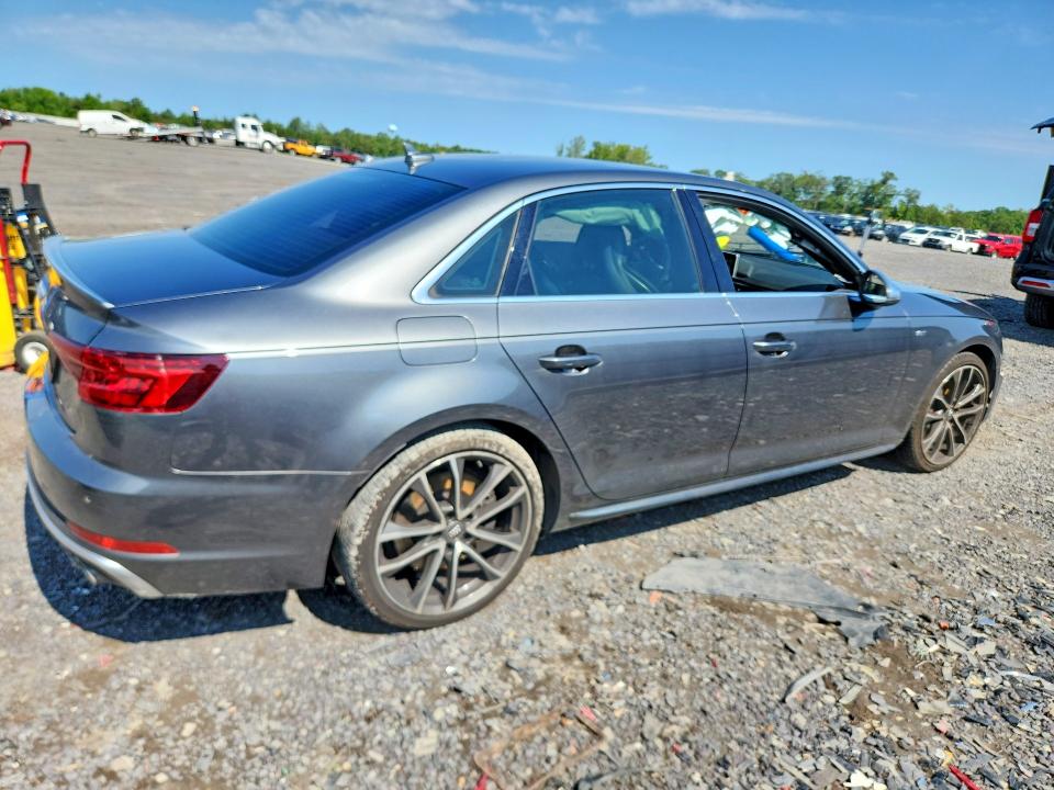 Aukcja sprzedaży 2018 Audi S4, vin: WAUB4BF41JA083546, numer aukcji: 62286086