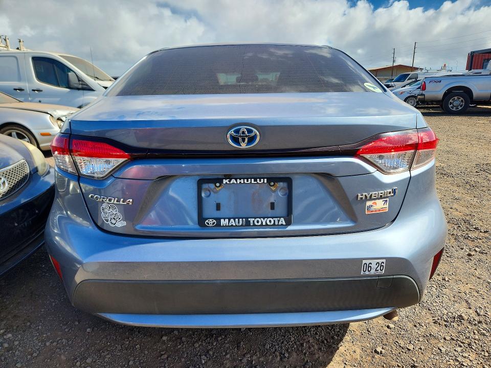 Aukcja sprzedaży 2020 Toyota Corolla, vin: JTDEBRBE7LJ024680, numer aukcji: 62627896