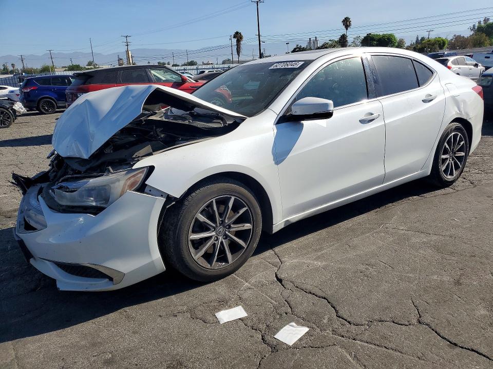 2019 Acura Tlx მანქანა იყიდება აუქციონზე, vin: 19UUB1F36KA007648, აუქციონის ნომერი: 62706046