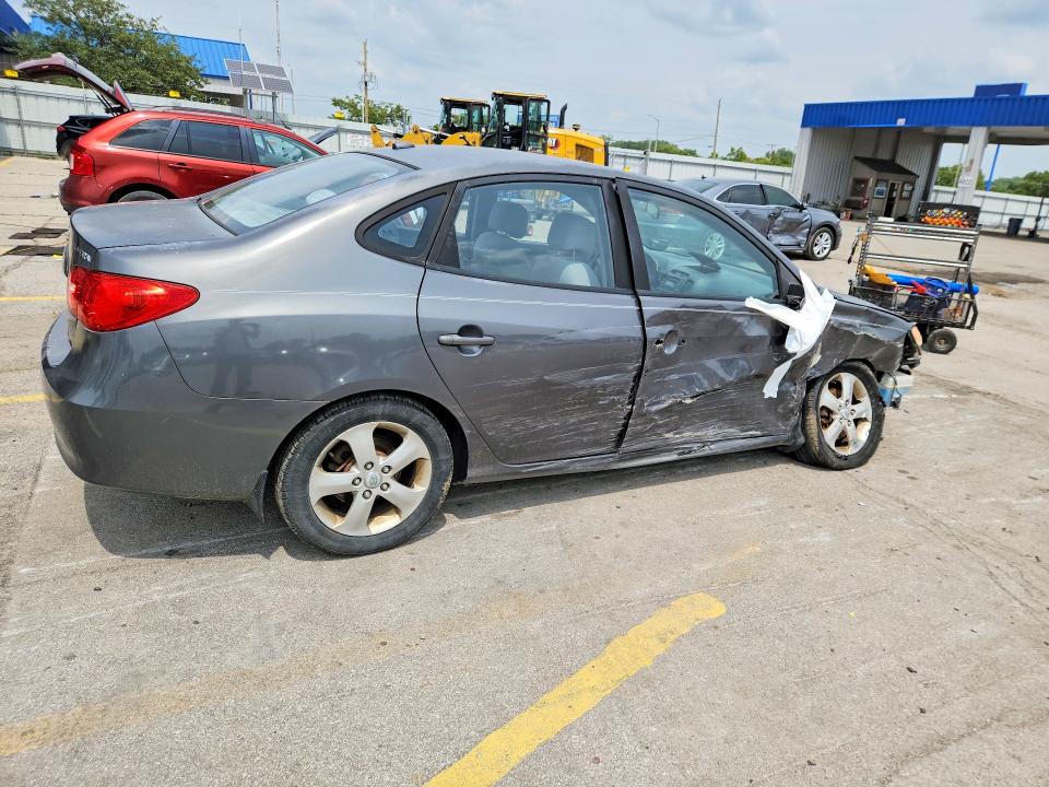 63033606 :رقم المزاد ، KMHDU46DX7U225936 vin ، 2007 Hyundai Elantra مزاد بيع
