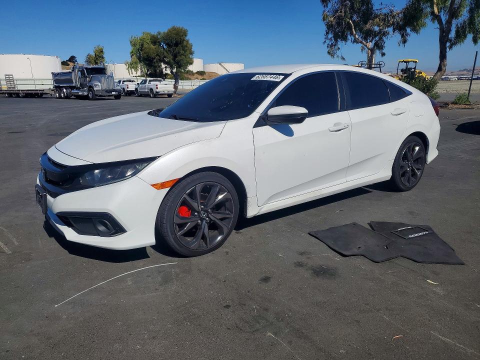 Продаж на аукціоні авто 2021 Honda Civic, vin: 2HGFC2F86MH552258, номер лоту: 62687446