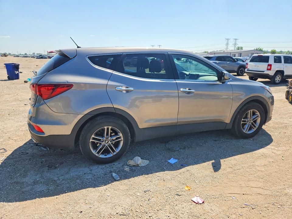 2018 Hyundai Santa Fe Sport მანქანა იყიდება აუქციონზე, vin: 5XYZTDLB0JG532010, აუქციონის ნომერი: 60089156