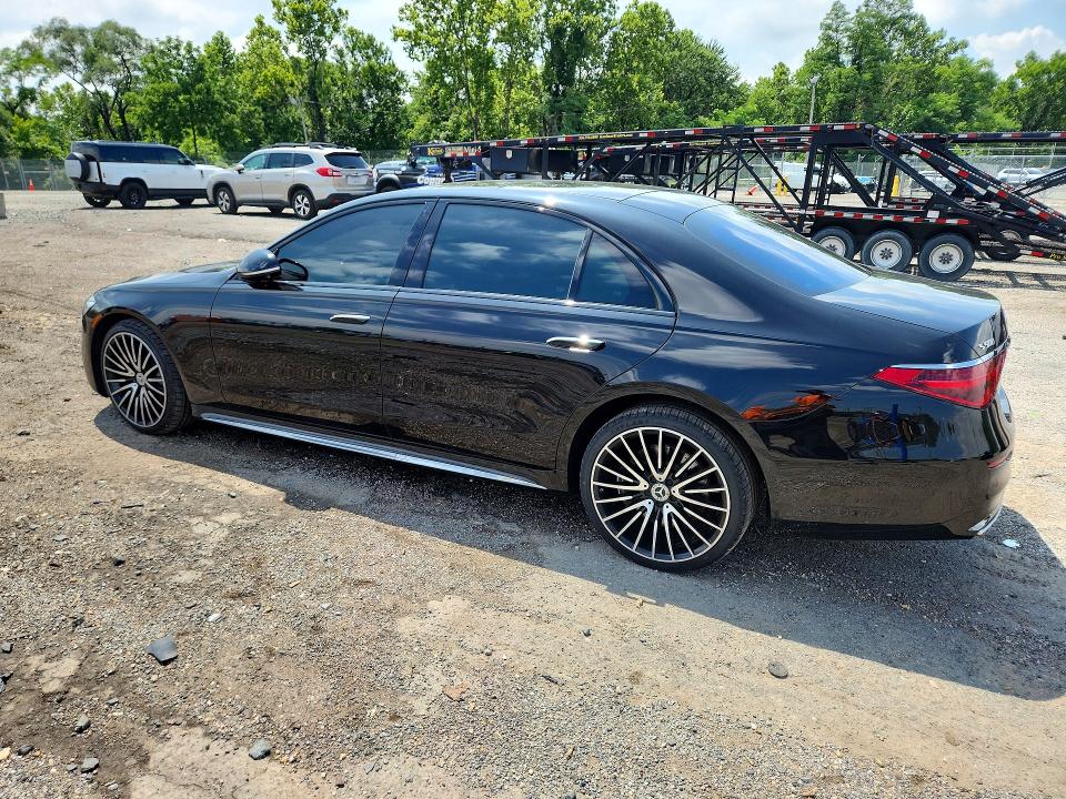 Продажа на аукционе авто 2023 Mercedes-benz S, vin: W1K6G6DB4PA185572, номер лота: 60310786