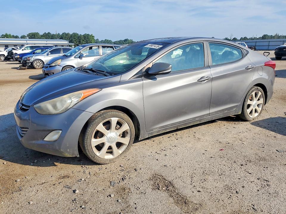 59901436 :رقم المزاد ، 5NPDH4AE7BH047995 vin ، 2011 Hyundai Elantra مزاد بيع