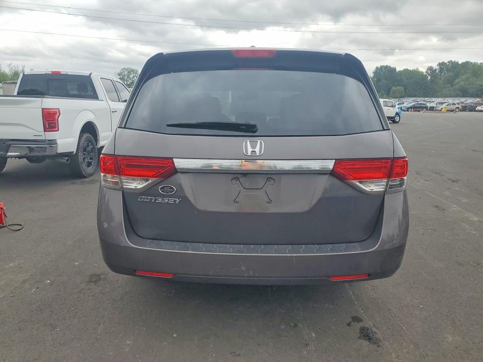 Продаж на аукціоні авто 2015 Honda Odyssey, vin: 5FNRL5H65FB017245, номер лоту: 61704506