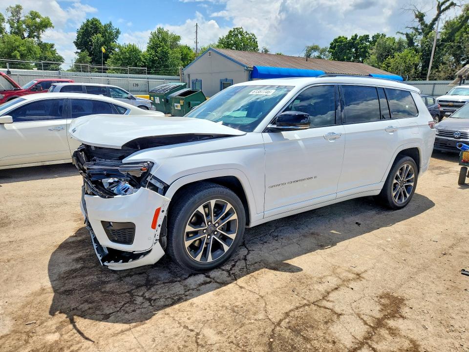 61387746 :رقم المزاد ، 1C4RJKDG2P8718278 vin ، 2023 Jeep Grand Cherokee مزاد بيع