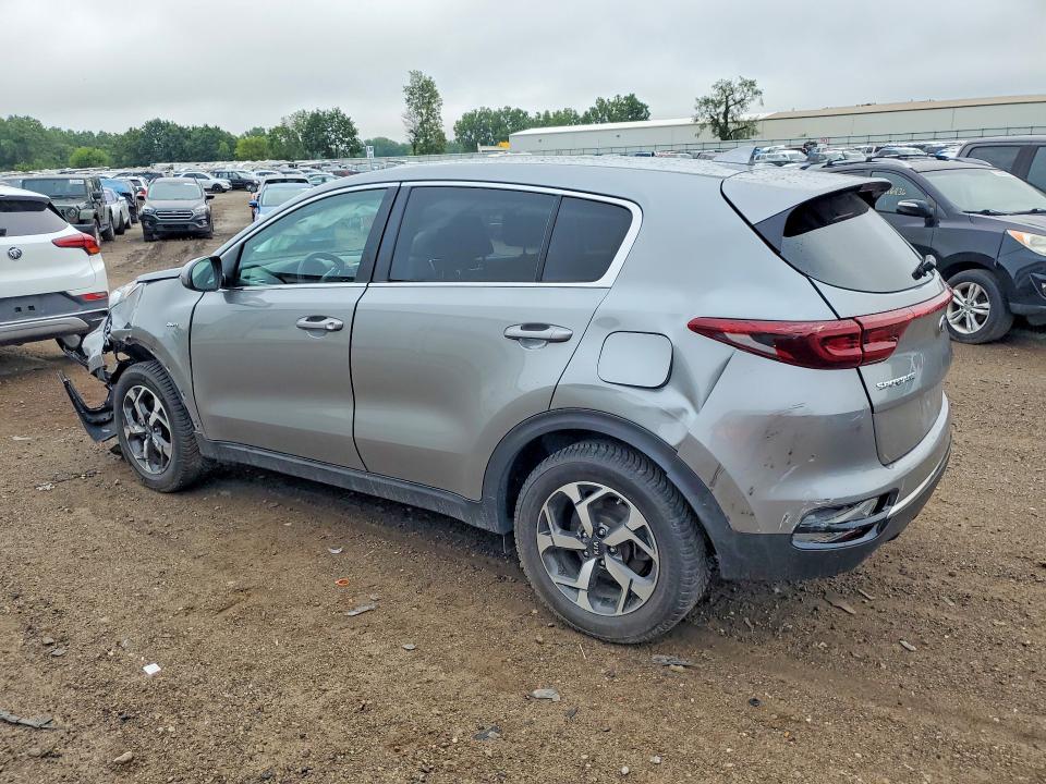 60475846 :رقم المزاد ، KNDPMCAC6L7710206 vin ، 2020 Kia Sportage مزاد بيع