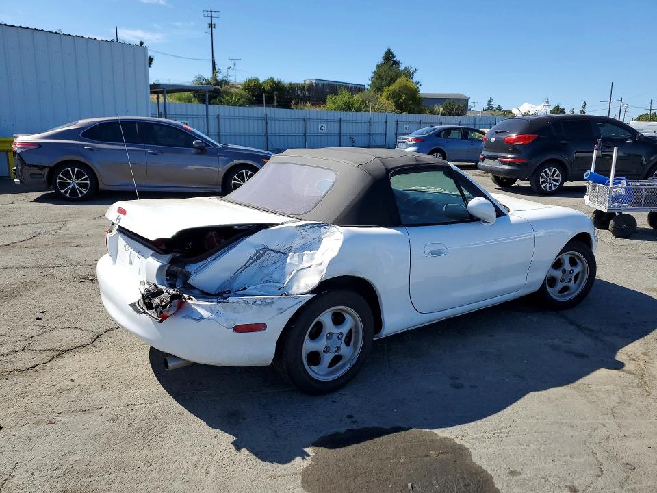 Aukcja sprzedaży 1999 Mazda Mx-5 Miata, vin: JM1NB353XX0124629, numer aukcji: 61047486